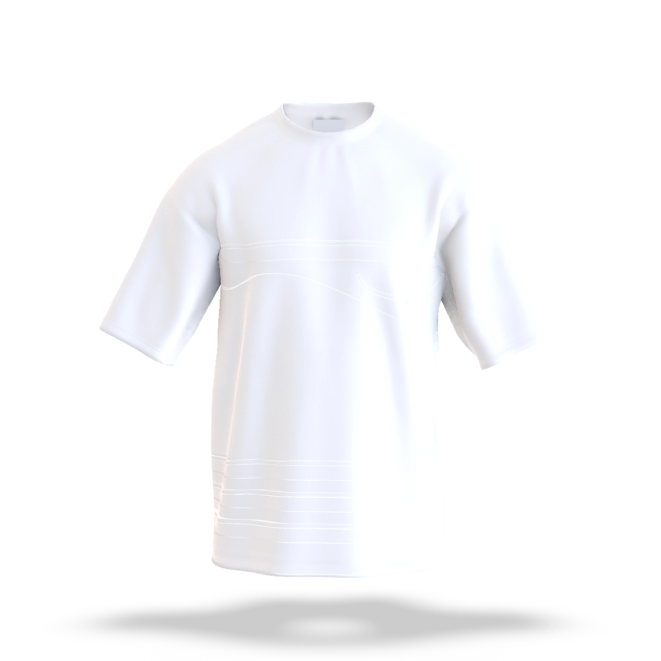Regular t-shirt mockup